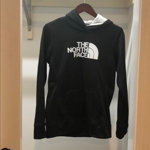The north face hoodie